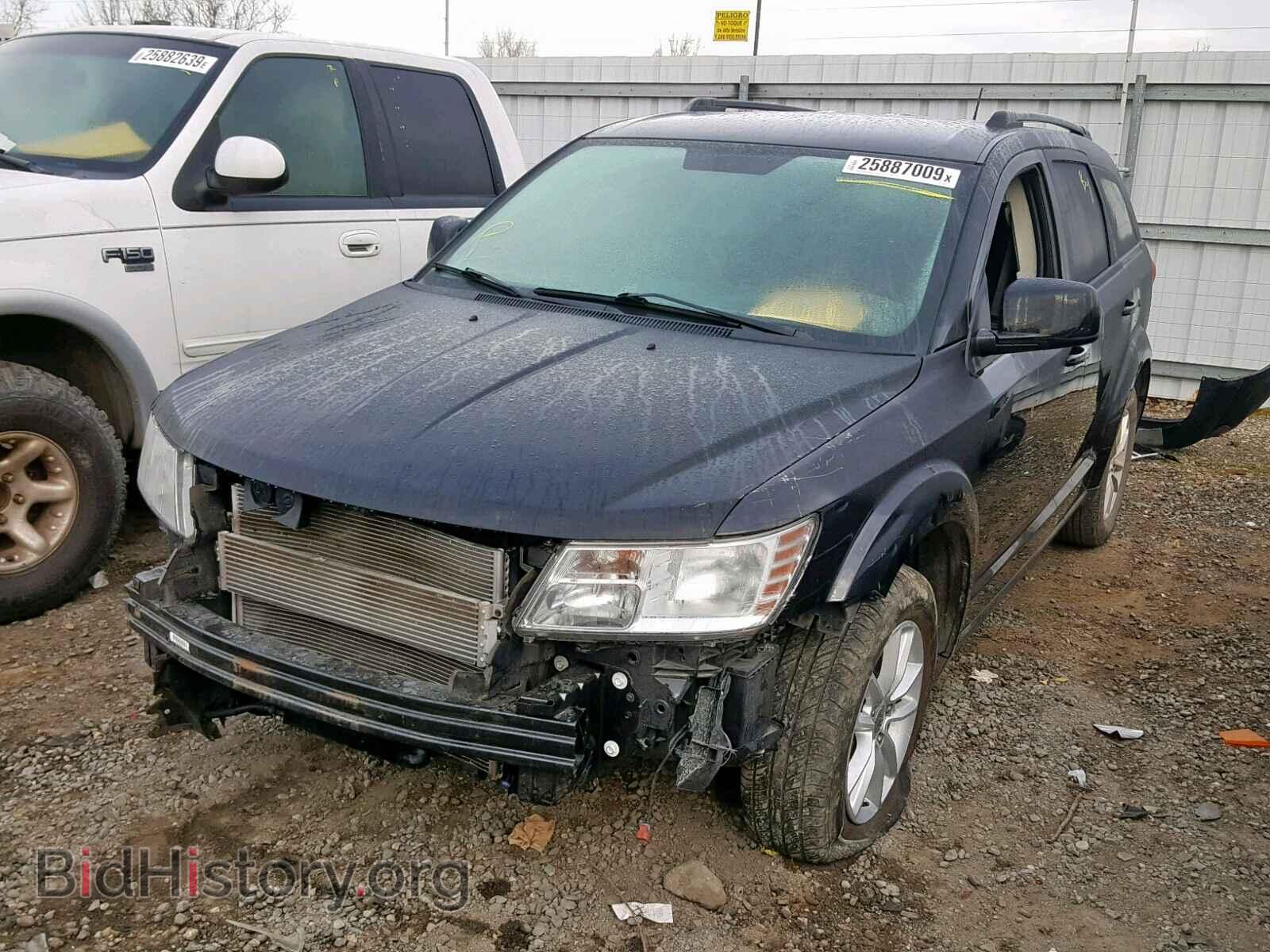 2015 DODGE JOURNEY SX - VIN: 3C4PDCBG2FT744175 - Фото 2