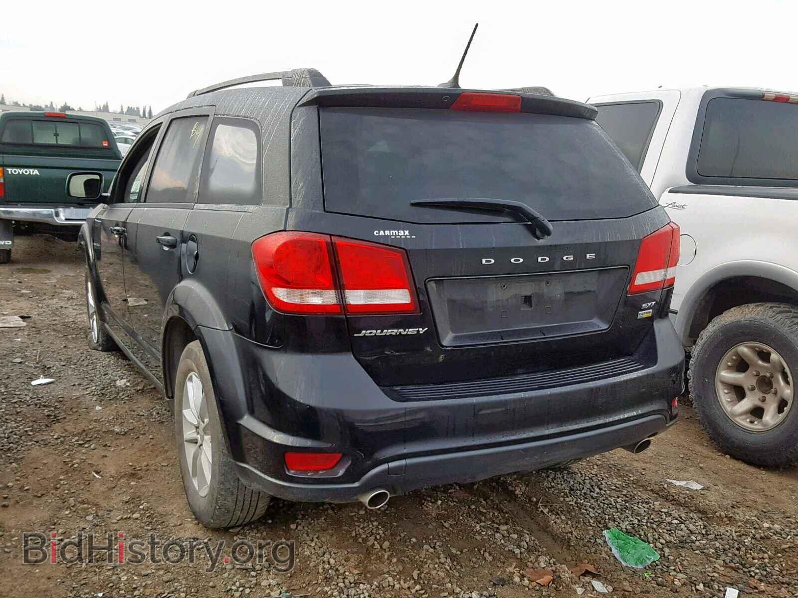 2015 DODGE JOURNEY SX - VIN: 3C4PDCBG2FT744175 - Фото 3
