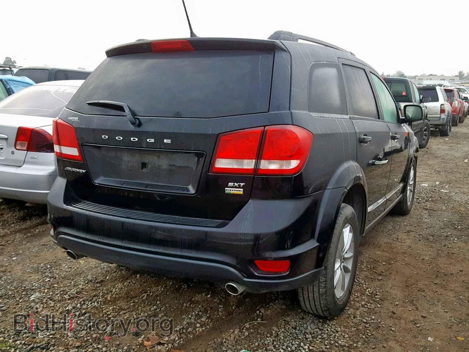 2015 DODGE JOURNEY SX - VIN: 3C4PDCBG2FT744175 - Фото 4