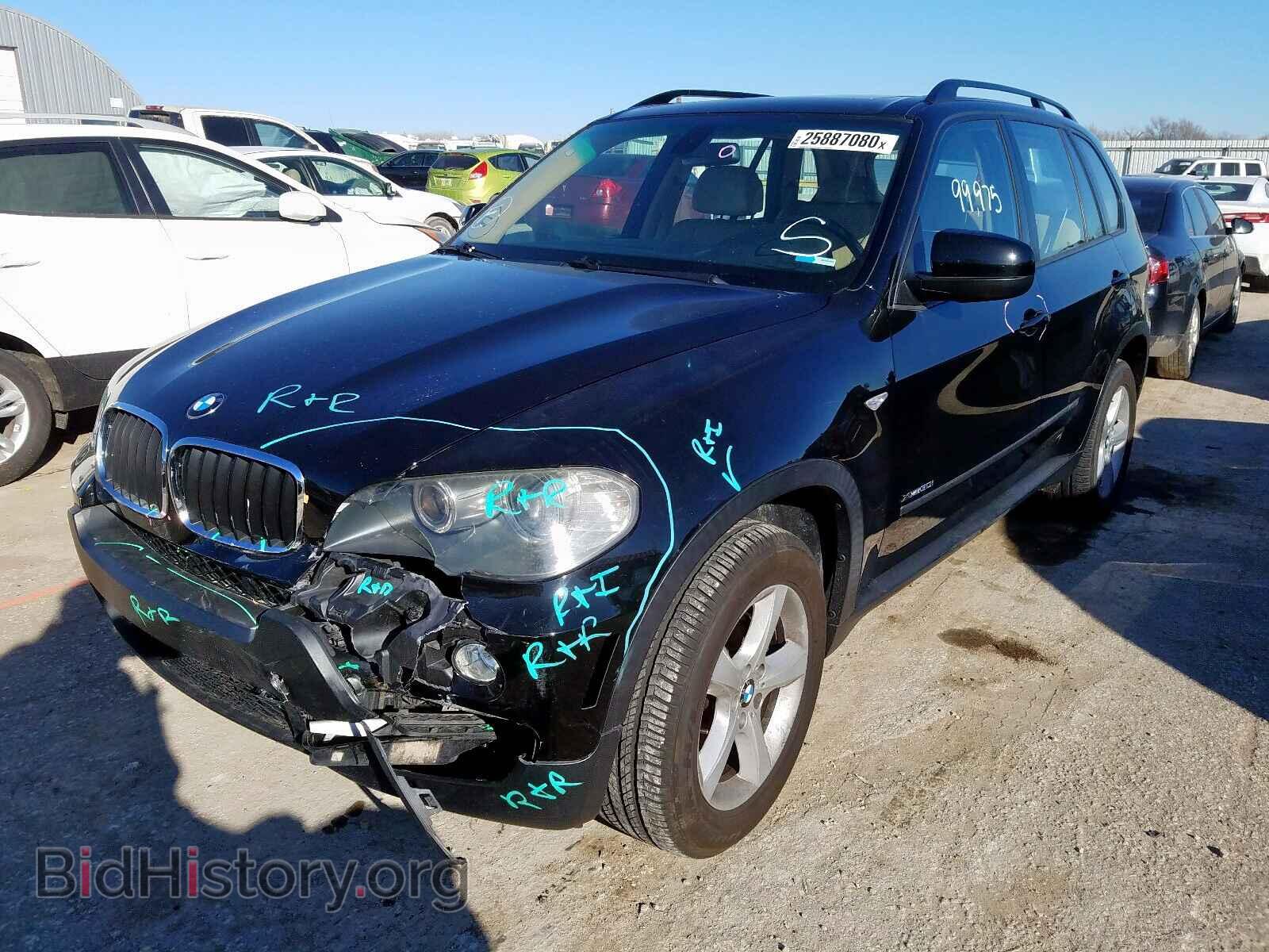 2009 BMW X5 - VIN: 5UXFE43529L265457 - Фото 2