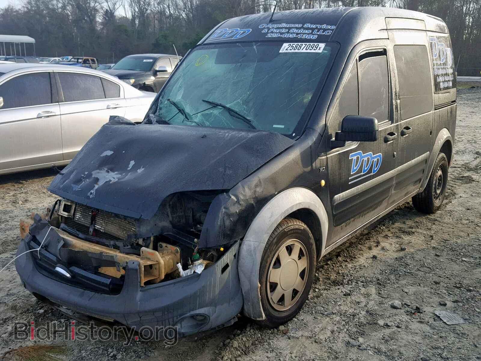 2010 FORD TRANSIT CO - VIN: NM0LS6BN9AT032137 - Фото 2