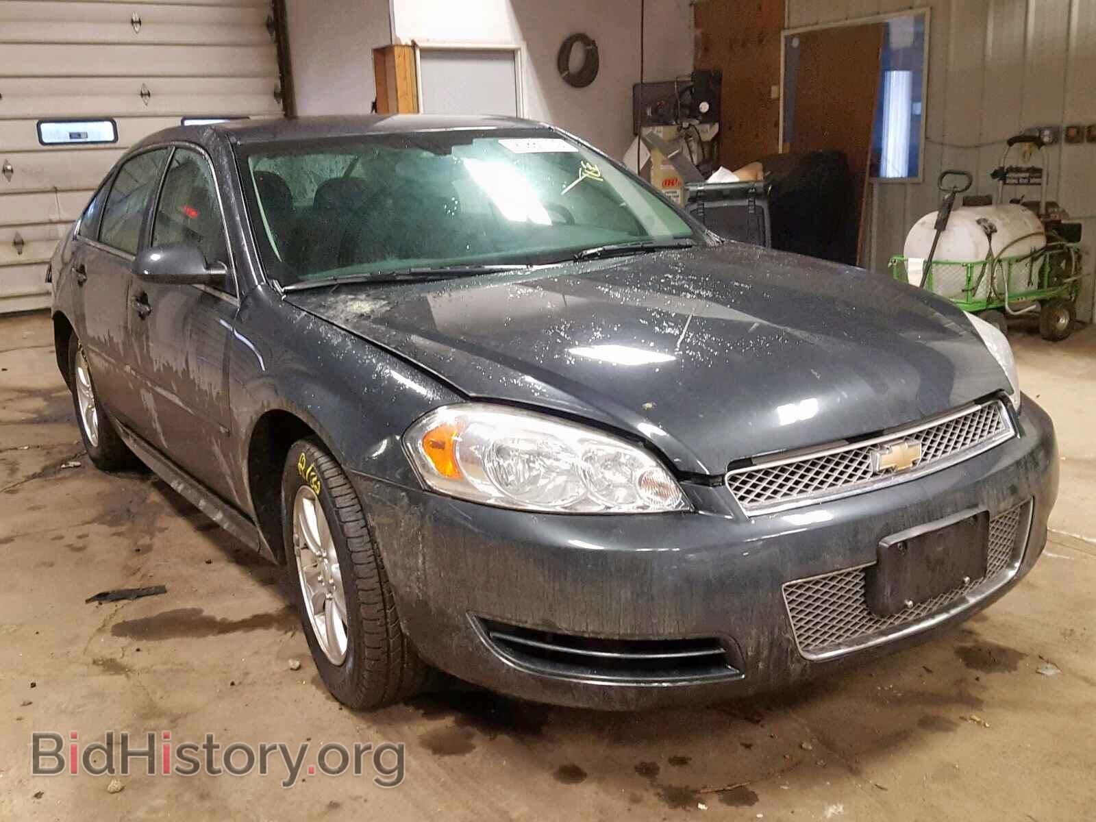 Фотография 2G1WF5E35D1255755 - CHEVROLET IMPALA 2013