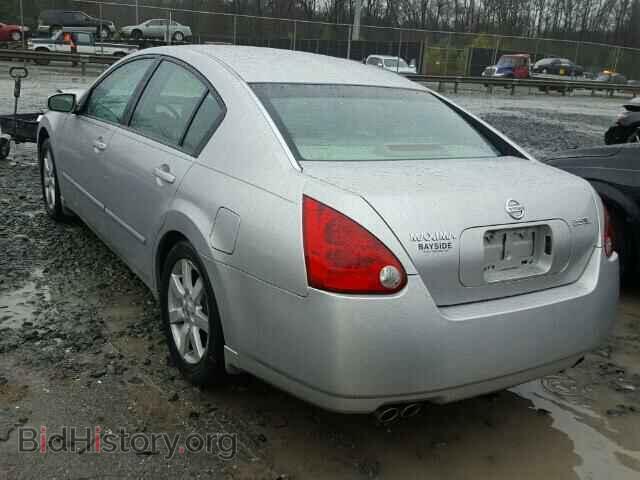 2006 NISSAN MAXIMA - VIN: 1N4BA41E16C843127 - Фото 3