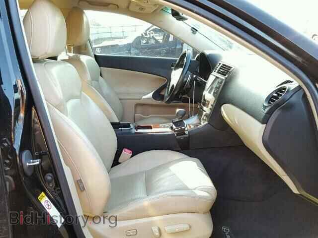 2008 LEXUS IS250 - VIN: JTHBK262685070610 - Фото 5