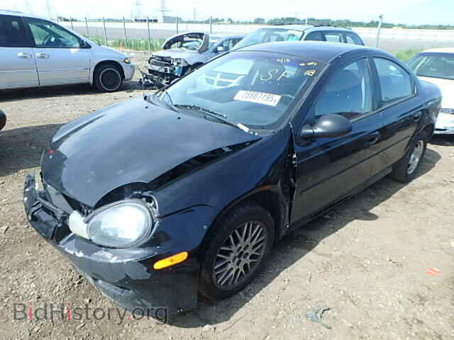 2001 DODGE NEON - VIN: 1B3ES46F81D214393 - Фото 2