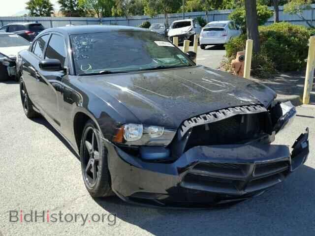 Фотография 2C3CDXFG2DH722803 - DODGE CHARGER 2013