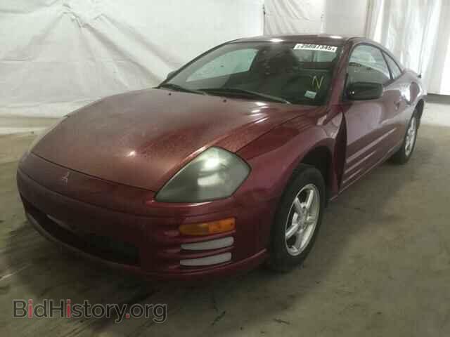 2000 MITSUBISHI ECLIPSE - VIN: 4A3AC34GXYE024936 - Фото 2