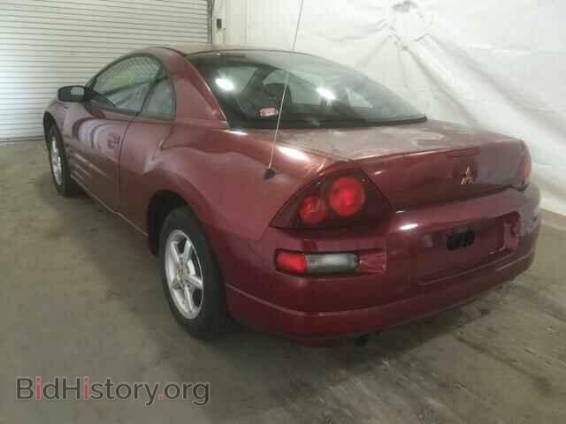 2000 MITSUBISHI ECLIPSE - VIN: 4A3AC34GXYE024936 - Фото 3