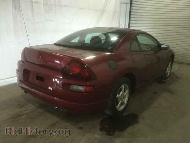 2000 MITSUBISHI ECLIPSE - VIN: 4A3AC34GXYE024936 - Фото 4
