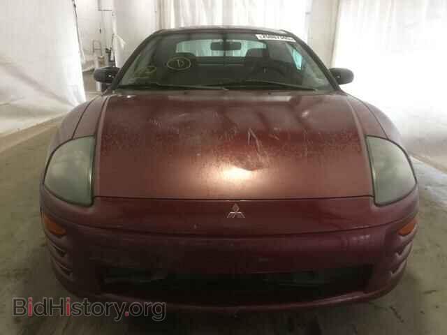 2000 MITSUBISHI ECLIPSE - VIN: 4A3AC34GXYE024936 - Фото 10