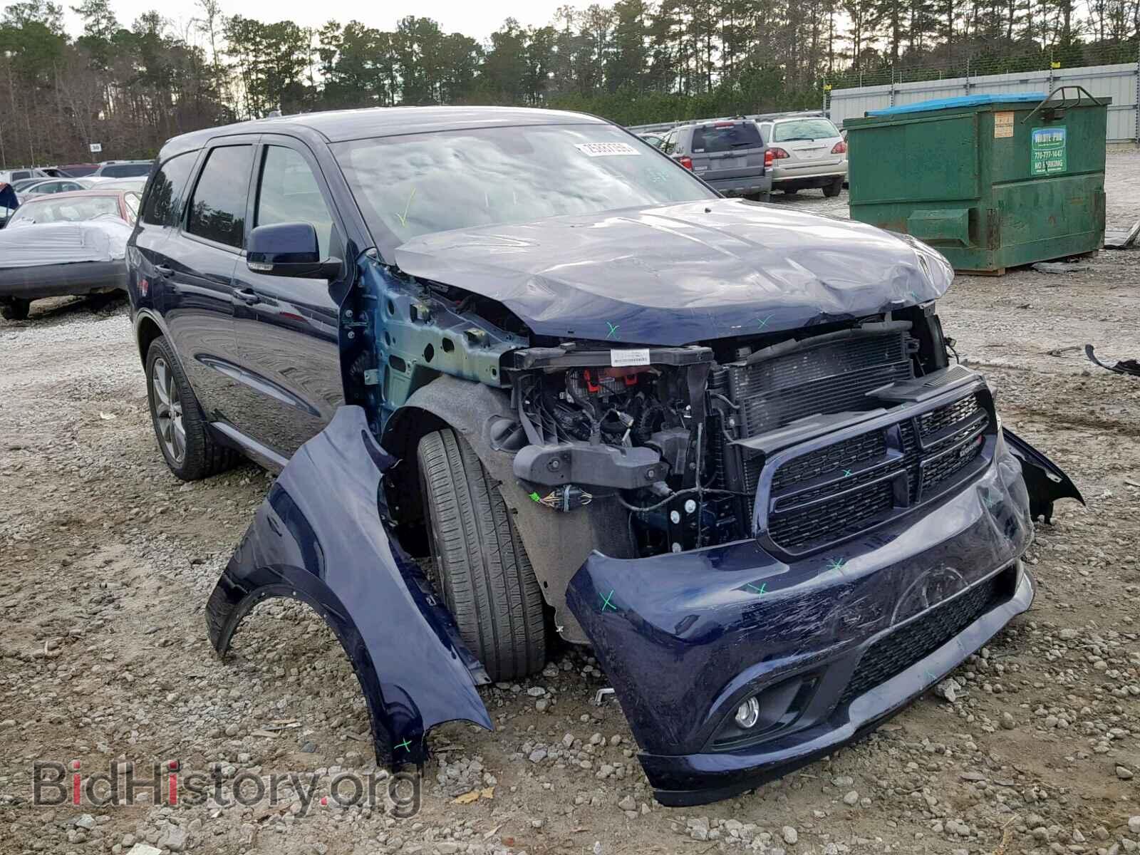 Photo 1C4RDHDG6HC629306 - DODGE DURANGO GT 2017