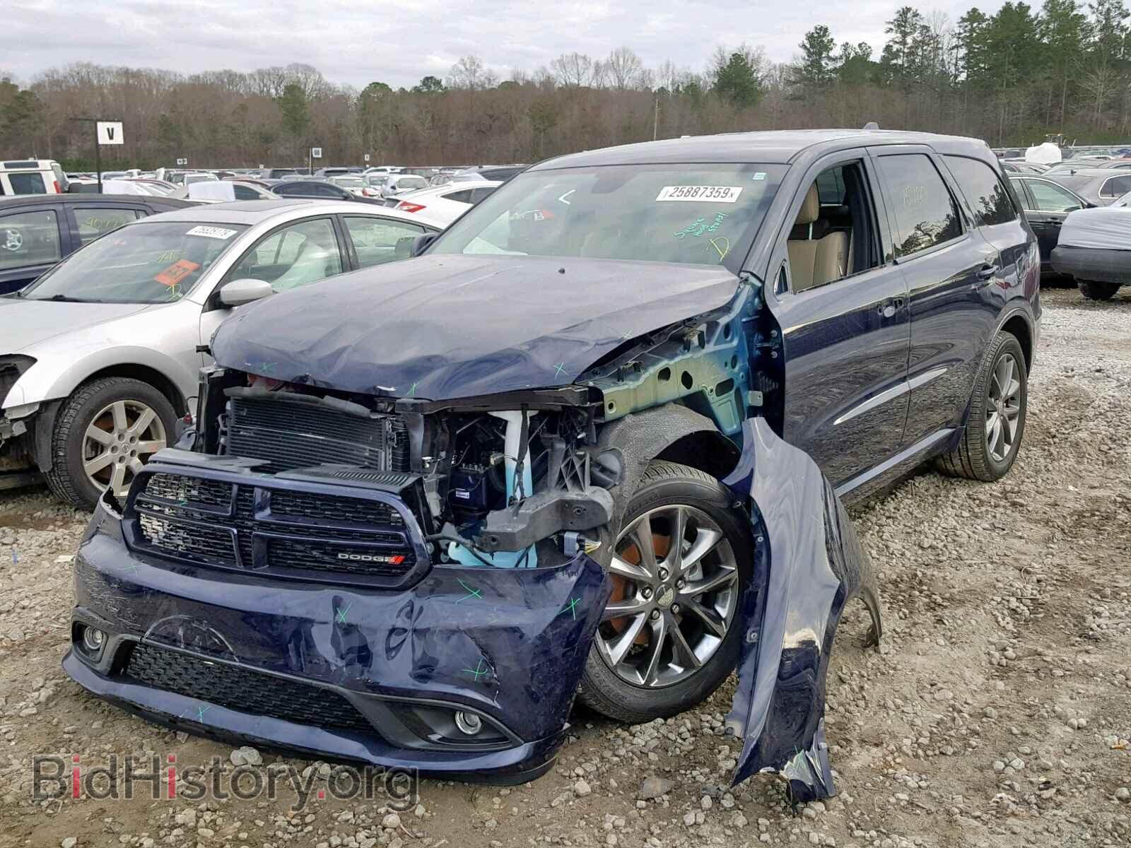 2017 DODGE DURANGO GT - VIN: 1C4RDHDG6HC629306 - Photo 2