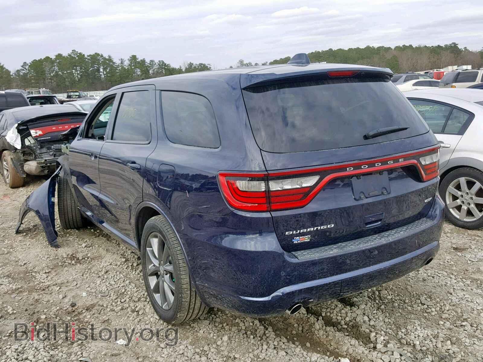 2017 DODGE DURANGO GT - VIN: 1C4RDHDG6HC629306 - Photo 3