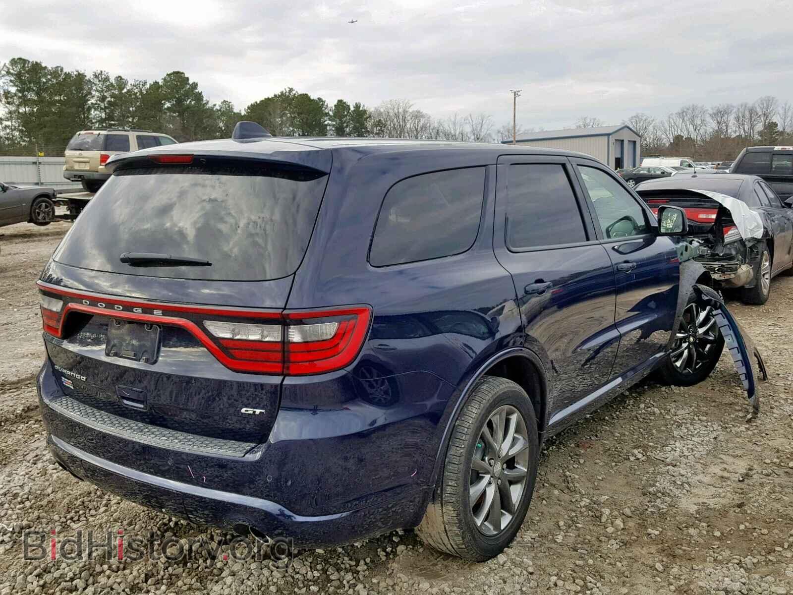 2017 DODGE DURANGO GT - VIN: 1C4RDHDG6HC629306 - Photo 4