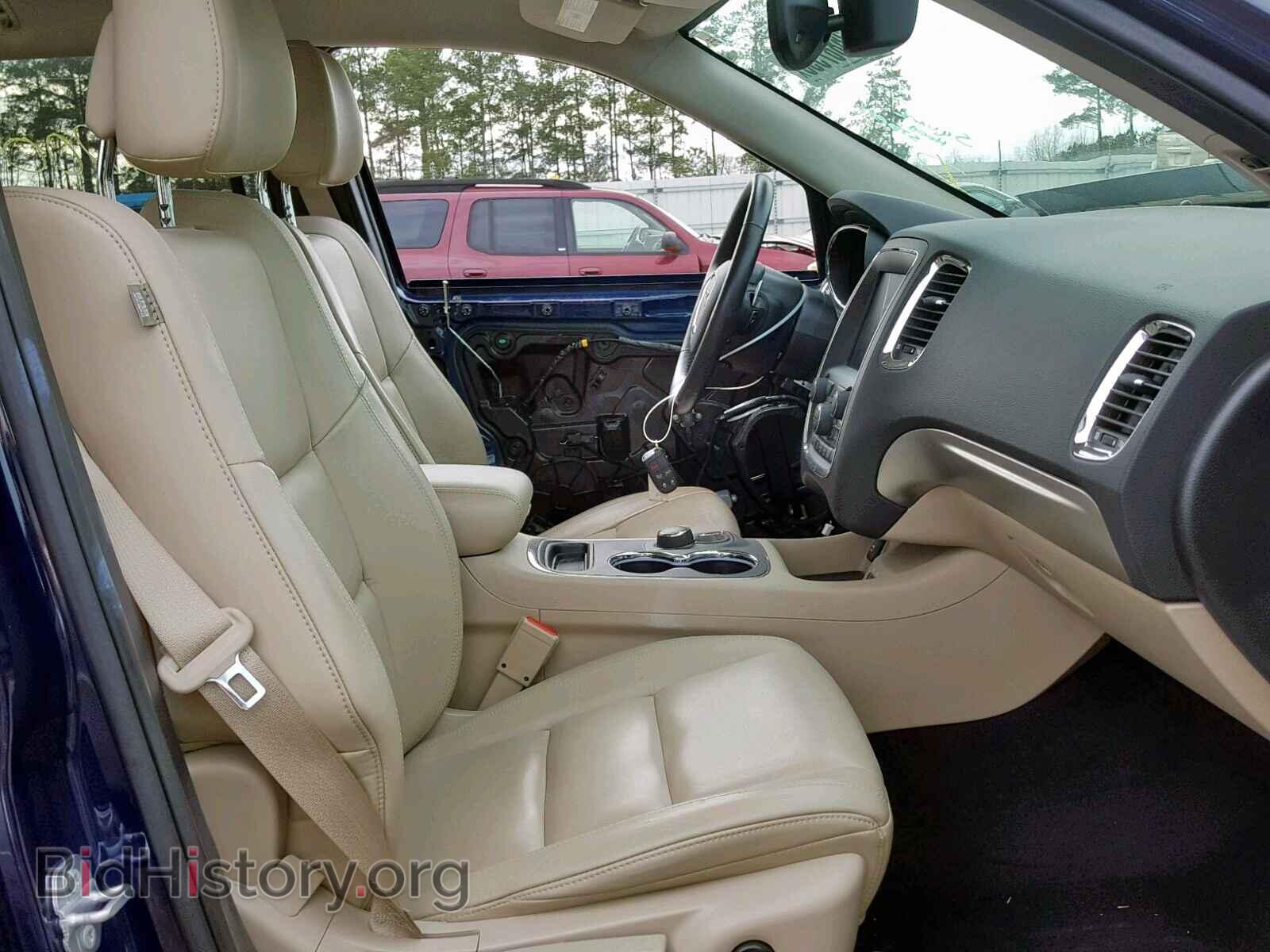 2017 DODGE DURANGO GT - VIN: 1C4RDHDG6HC629306 - Photo 5