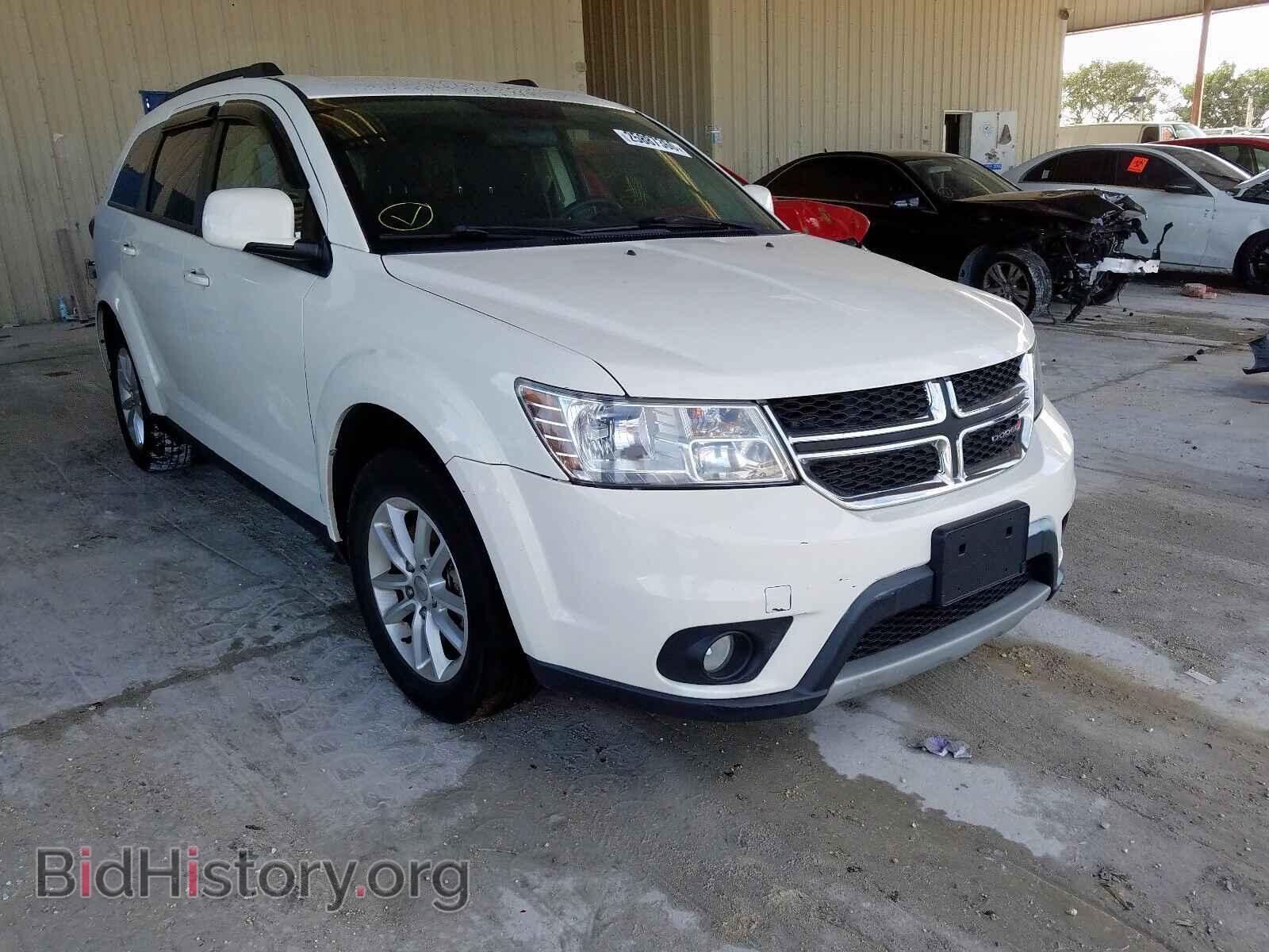 Фотография 3C4PDCBG9ET270708 - DODGE JOURNEY 2014
