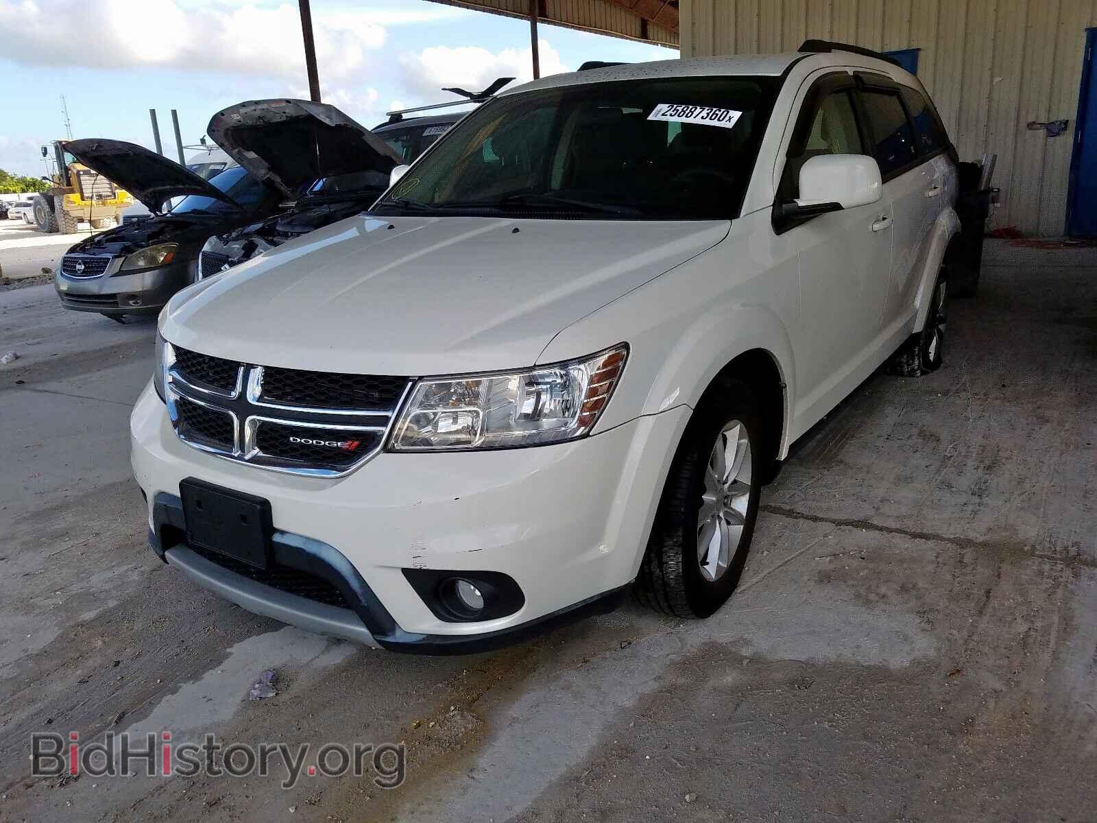 2014 DODGE JOURNEY - VIN: 3C4PDCBG9ET270708 - Фото 2