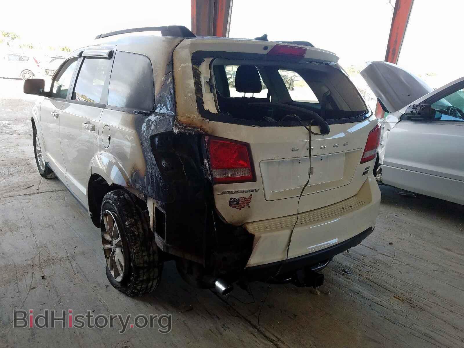 2014 DODGE JOURNEY - VIN: 3C4PDCBG9ET270708 - Фото 3