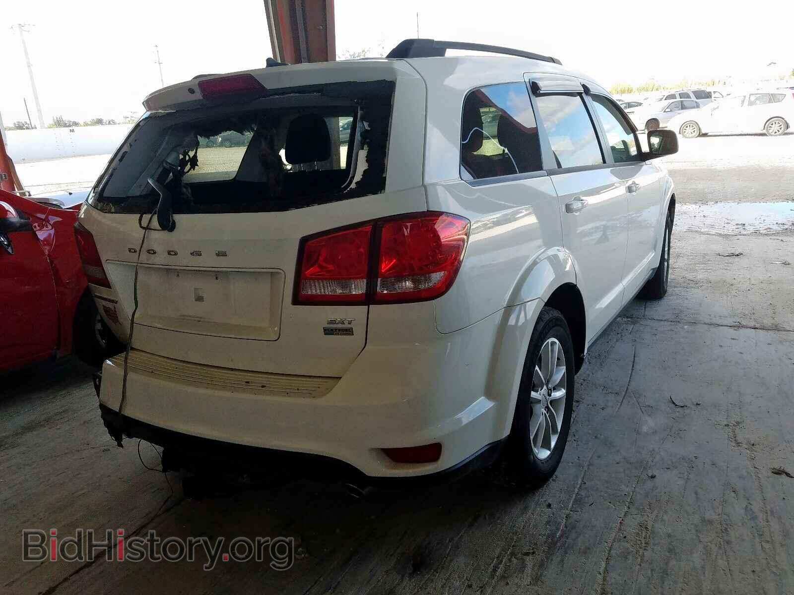 2014 DODGE JOURNEY - VIN: 3C4PDCBG9ET270708 - Фото 4