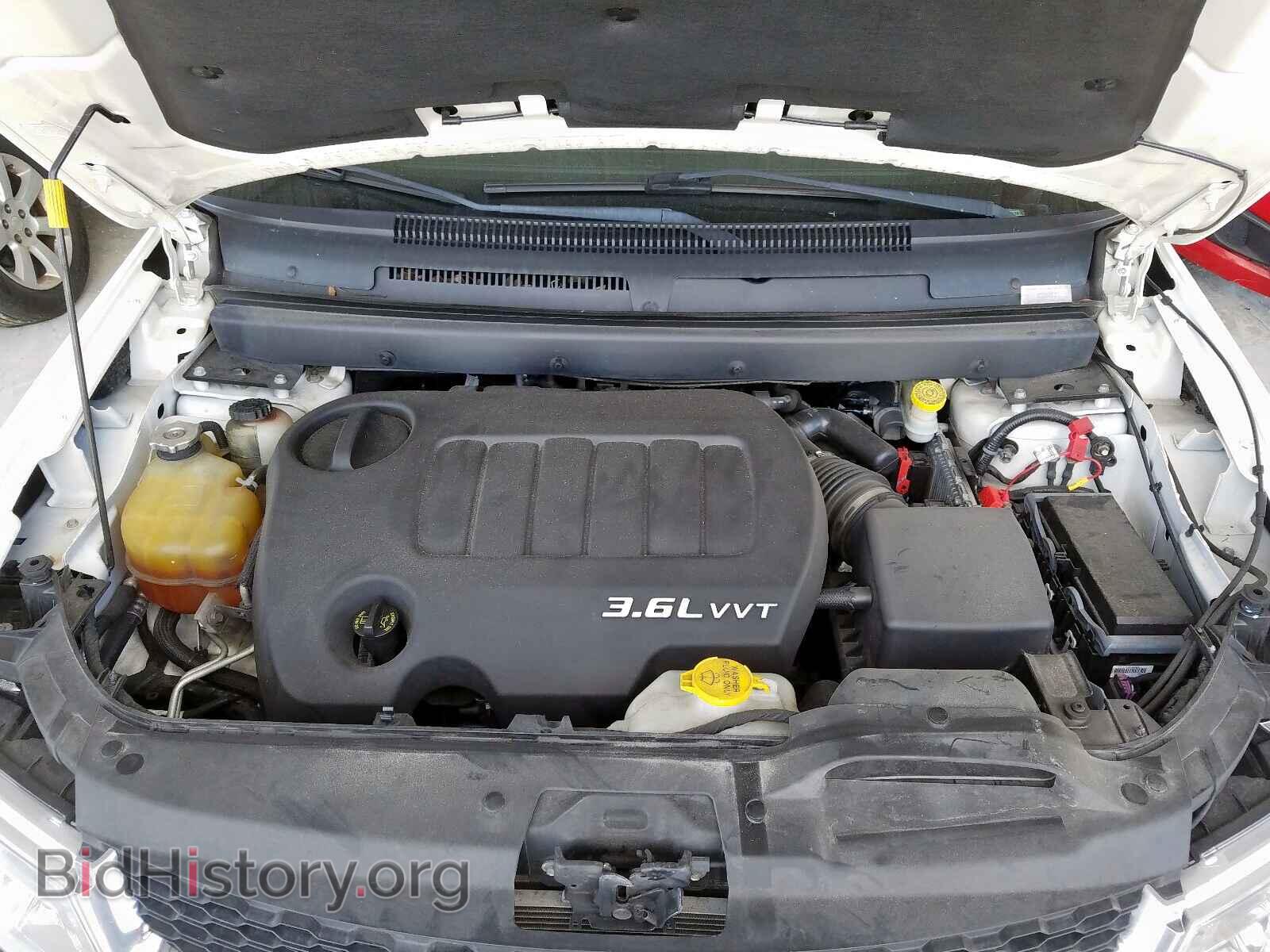 2014 DODGE JOURNEY - VIN: 3C4PDCBG9ET270708 - Фото 7