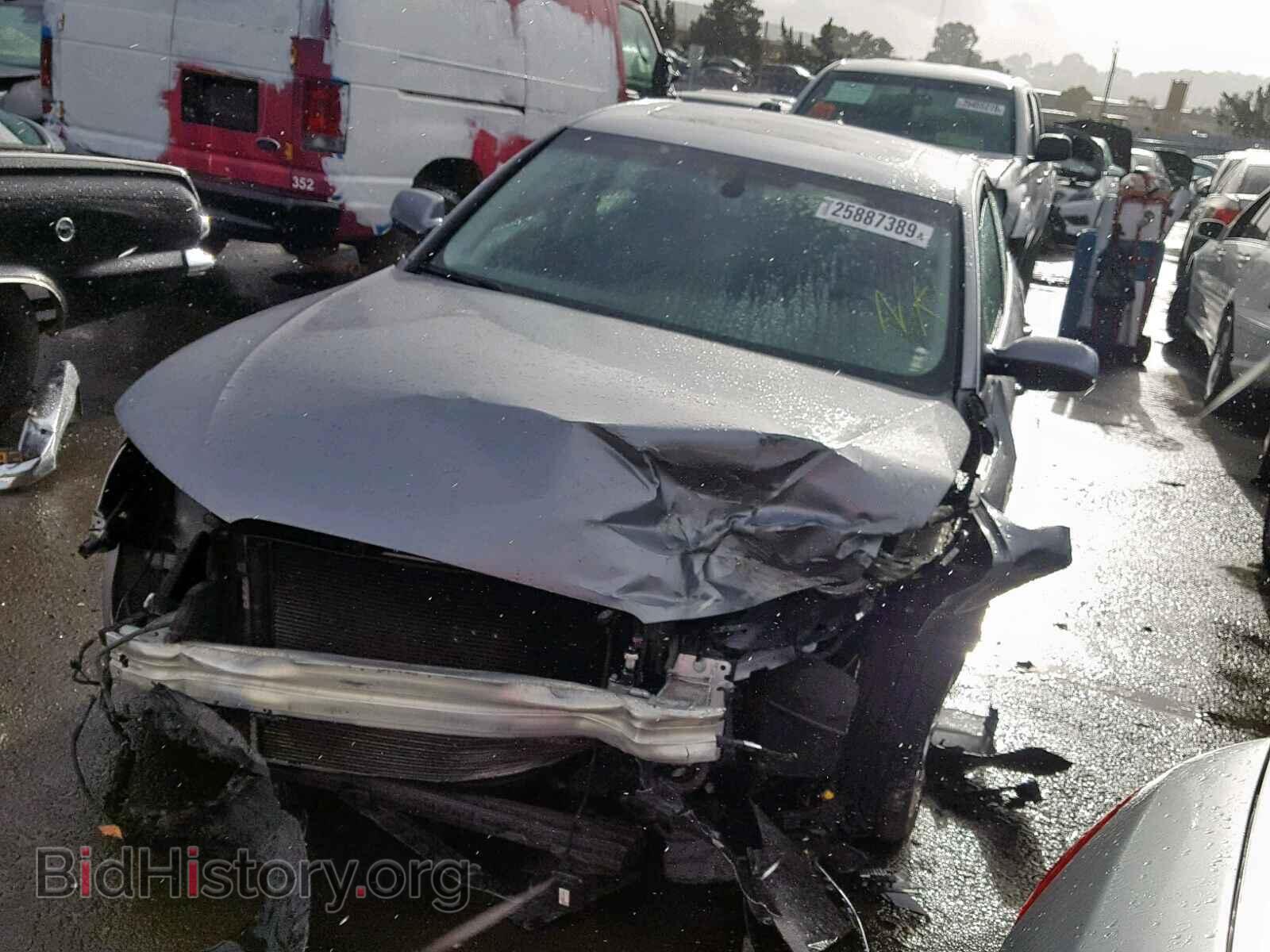 2015 AUDI A4 - VIN: WAUBFAFL7FN035609 - Фото 2