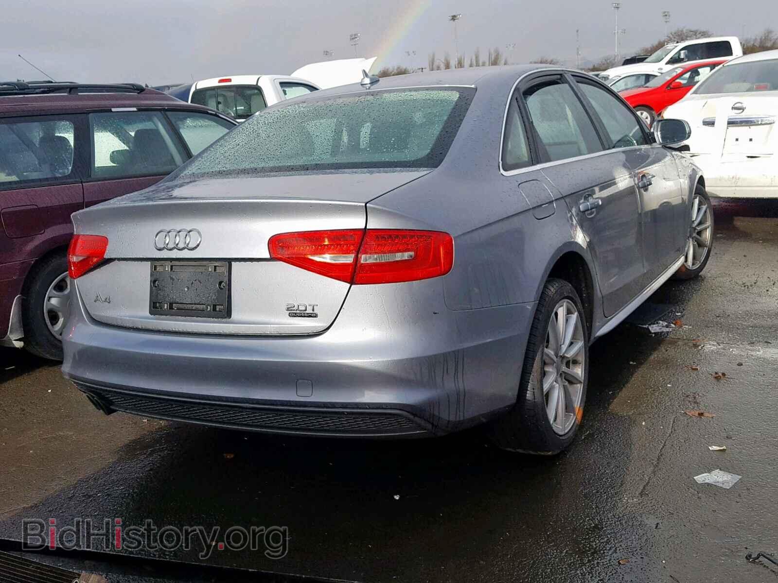 2015 AUDI A4 - VIN: WAUBFAFL7FN035609 - Фото 4