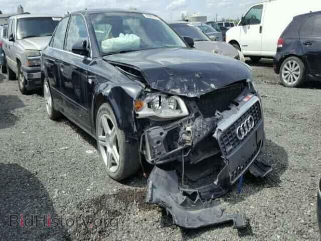 Фотография WAUDF78E28A046568 - AUDI A4 2008