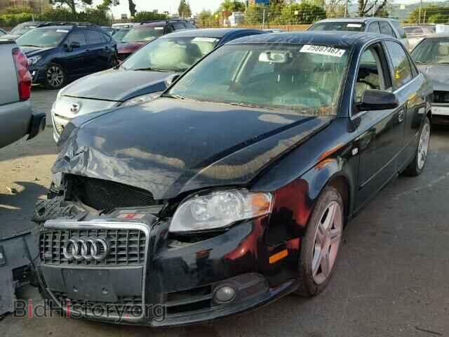 2008 AUDI A4 - VIN: WAUDF78E28A046568 - Фото 2