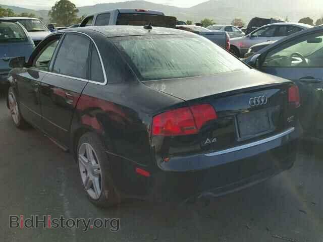 2008 AUDI A4 - VIN: WAUDF78E28A046568 - Фото 3