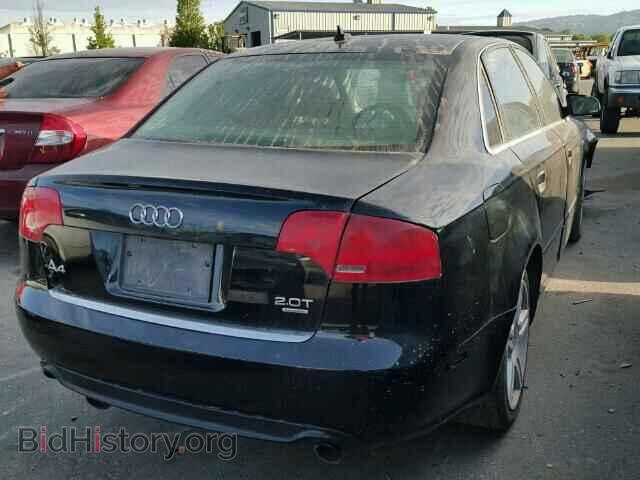 2008 AUDI A4 - VIN: WAUDF78E28A046568 - Фото 4