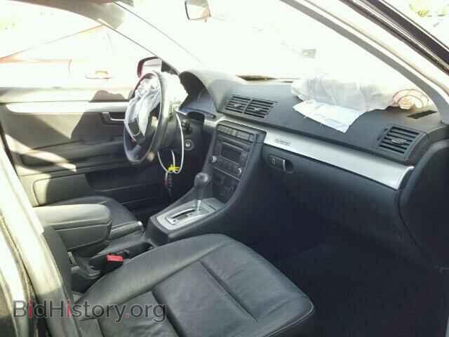 2008 AUDI A4 - VIN: WAUDF78E28A046568 - Фото 5
