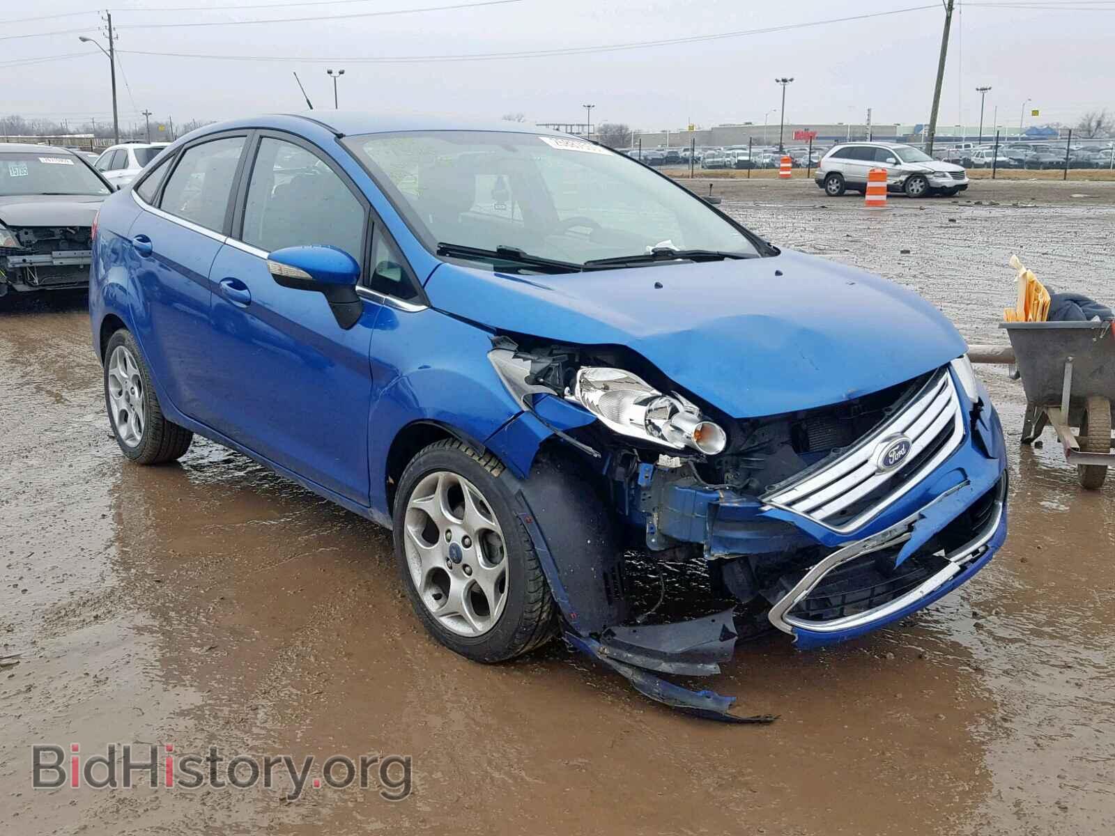 Photo 3FADP4CJ9BM100709 - FORD FIESTA 2011