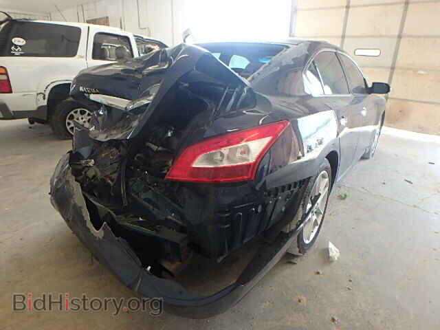 2009 NISSAN MAXIMA - VIN: 1N4AA51E89C808672 - Фото 4