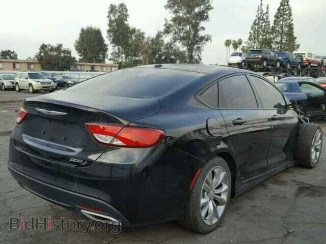 2015 CHRYSLER 200 - VIN: 1C3CCCBB8FN736978 - Photo 4