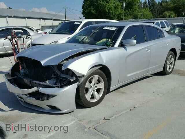 2012 DODGE CHARGER - VIN: 2C3CDXBG9CH203655 - Фото 2
