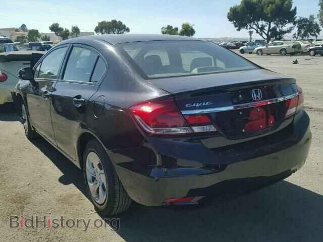 2013 HONDA CIVIC - VIN: 19XFB2F51DE275344 - Фото 3