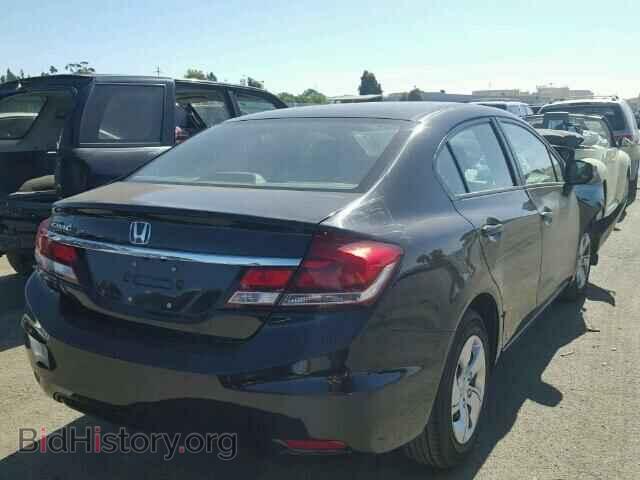 2013 HONDA CIVIC - VIN: 19XFB2F51DE275344 - Фото 4