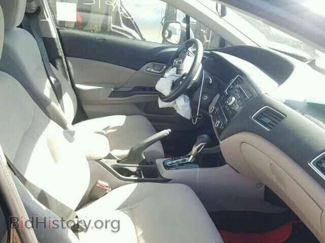 2013 HONDA CIVIC - VIN: 19XFB2F51DE275344 - Фото 5