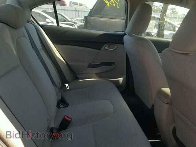 2013 HONDA CIVIC - VIN: 19XFB2F51DE275344 - Фото 6