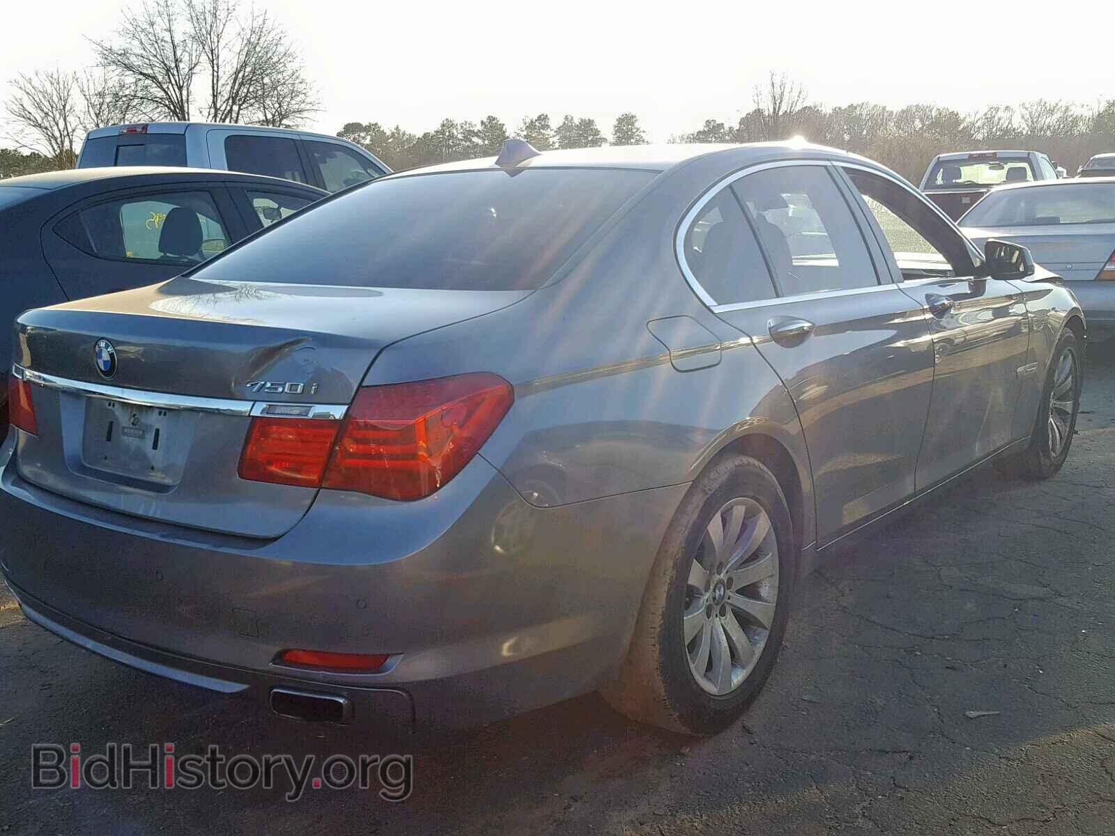 2012 BMW 7 SERIES - VIN: WBAKA8C54CDX01470 - Фото 4