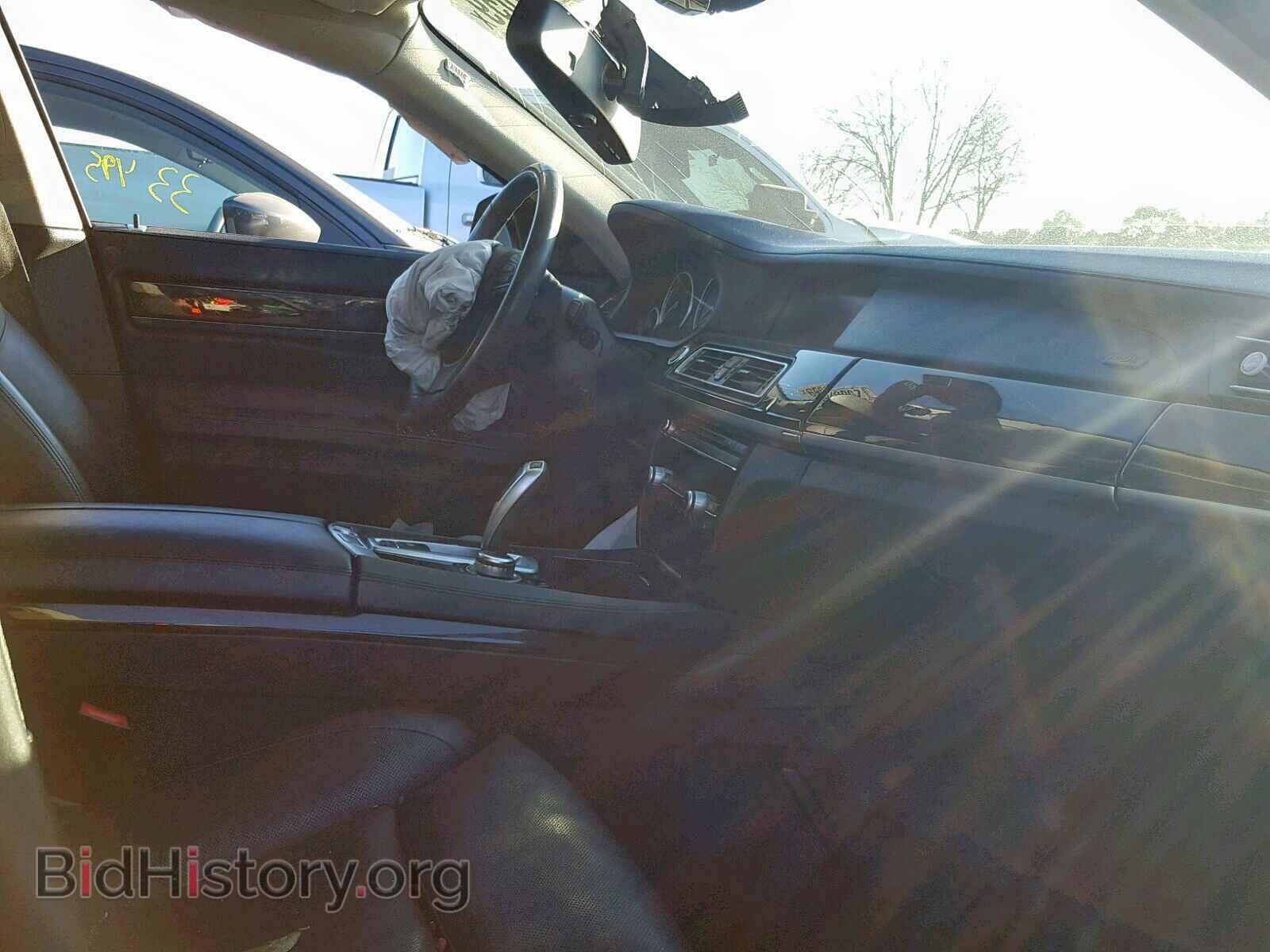 2012 BMW 7 SERIES - VIN: WBAKA8C54CDX01470 - Фото 5