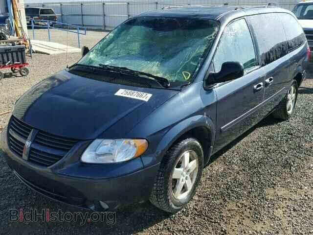 2007 DODGE CARAVAN - VIN: 2D4GP44L27R216232 - Фото 2