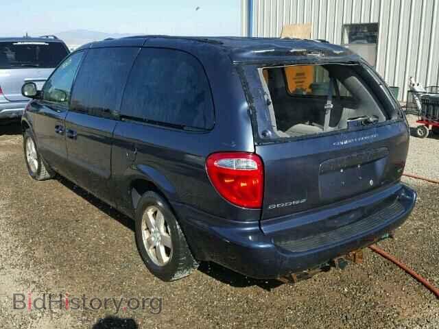 2007 DODGE CARAVAN - VIN: 2D4GP44L27R216232 - Фото 3