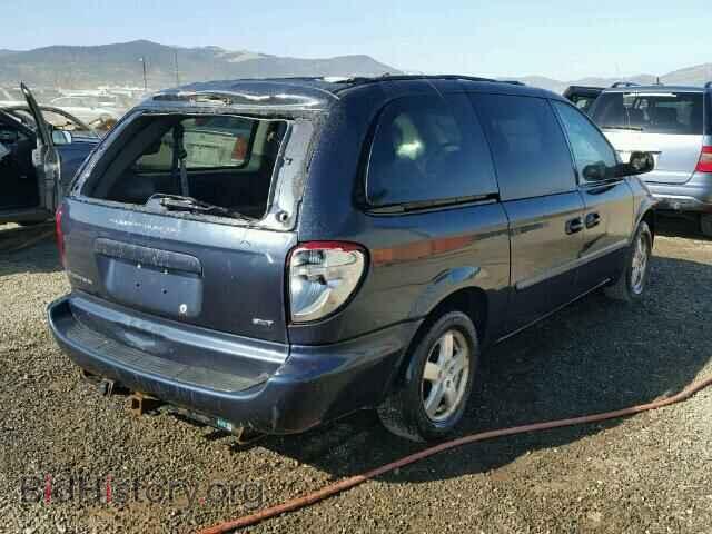 2007 DODGE CARAVAN - VIN: 2D4GP44L27R216232 - Фото 4