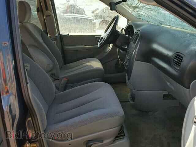 2007 DODGE CARAVAN - VIN: 2D4GP44L27R216232 - Фото 5