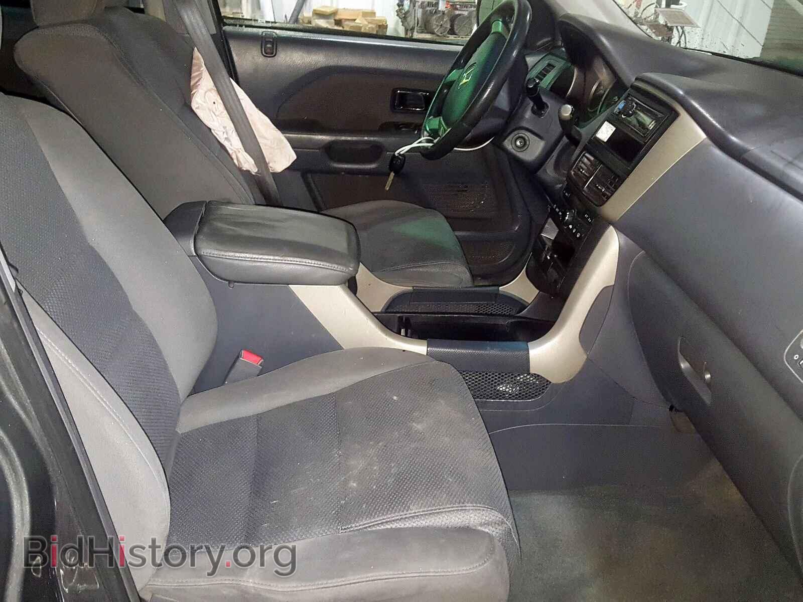 2008 HONDA PILOT EX - VIN: 5FNYF18498B042324 - Photo 5