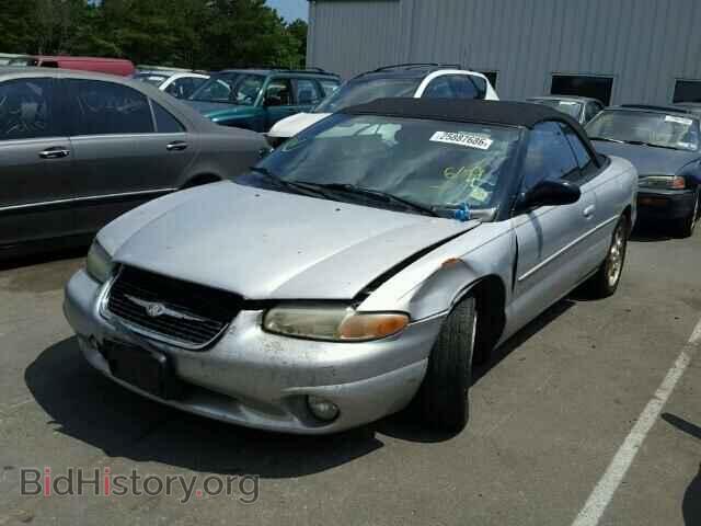 2000 CHRYSLER SEBRING - VIN: 3C3EL55H7YT207125 - Фото 2