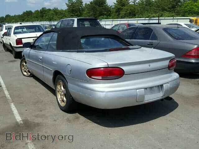 2000 CHRYSLER SEBRING - VIN: 3C3EL55H7YT207125 - Фото 3