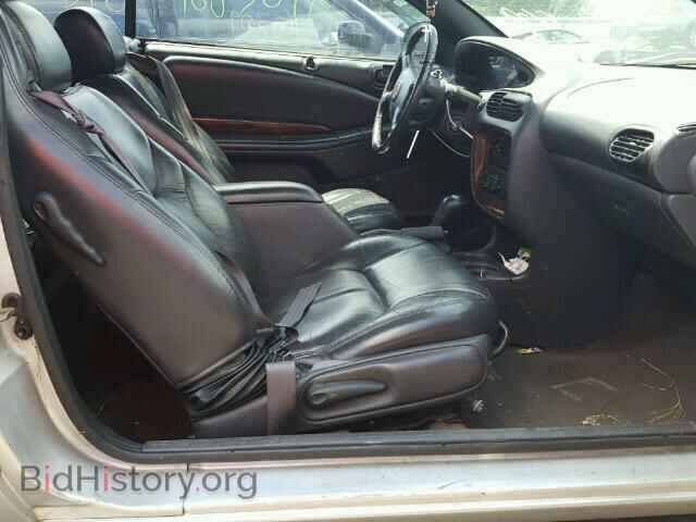2000 CHRYSLER SEBRING - VIN: 3C3EL55H7YT207125 - Фото 5