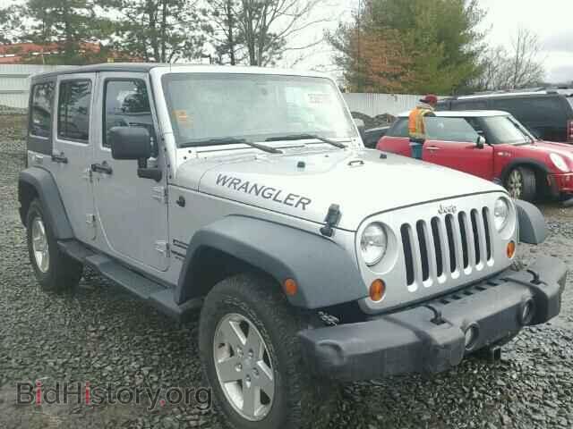 Фотография 1C4BJWDG9CL138588 - JEEP WRANGLER 2012